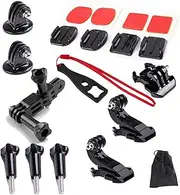 15in1 Grab Bag of Mounts Kit Adapter Accessory for Gopro HD Hero 4 3+ 3 2 SJ4000