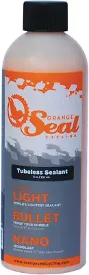 Tubeless Tire Sealant - Orange Seal Tubeless Tire Sealant Refill - 8oz -