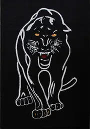 Animal Rug Panther 110x160cm