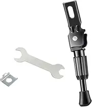 Kids Bike Kickstand Bicycle Kick Stand Replaces Bikes,Support Racks,Mountain Bike Bike Holder Adjustable Side Rear Kick Stand