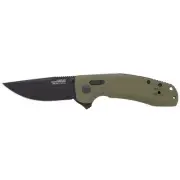 SOG-TAC XR Ultra-Grip OD Green G-10 Cryo D2 Stainless 12-38-02-41