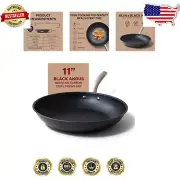 Cook Healthier with Our 11" Nonstick Frying Pan - Oven Safe & Induction Ready