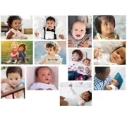 12 Pcs Diversity Posters Preschool Learning Posters for Daycare Home Classroo...