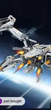 Starship interstellar building kit