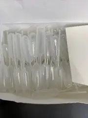 Samco Transfer Pipet Large Bulb Narrow Stem LDPE Total of 750 Pipets