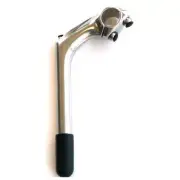 1" Quill Stem — 80mm x 30° Ext / 22.2mm x 180mm Quill / 25.4mm Bar / Silver