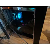 在飛比找蝦皮購物優惠-迎廣 in-win inwin 904+ 電腦機殼 玻璃側透