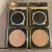 2X Revlon Love Pat Moisturizing Powder (Misty Rose) New Sealed HTF .04 Oz Each