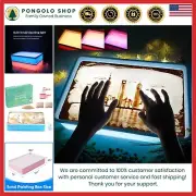16-Inch Sand Painting Light Box for Kids - 3 Temperatures & 10 Brightness Levels
