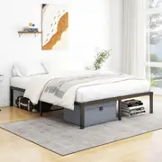 14 Queen Size Metal Platform Bed Frame - No Box Spring Needed