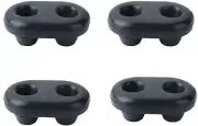 4PCS Non-Slip Rubber Feet Compatible for RTIC Coolers 45qt 65qt 110qt 145qt