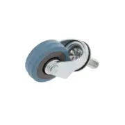 CKLA-PG 50S transport wheel Ø: 50mm W: 17mm H: 69mm swivel wheel, with pin...
