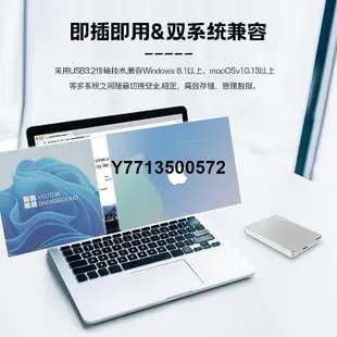 Mac蘋果 東芝移動硬碟2t flex 適用Macbook pro air 非固態1t 4tb