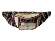Gurkha Hemp Fanny Pack Unique Fanny Pack Hippie Bag Hip Bag Waist Pack Bag