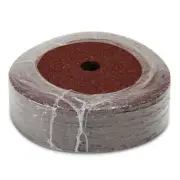 25 Pcs 7" Fiber Disc Coarse 24 Grit A/O Resin Fiber Disc Grinding Sanding Discs