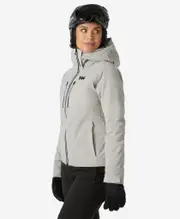 WOMENS ALPHELIA LIFALOFT JACKET, Mellow Grey | Helly Hansen AU