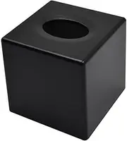 COSMEVIVI Square Tissue Box for Bathroom Plastic Roll Paper Holder Storage Toilet Paper Case Decorative Holders