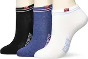 [Gunze] EWT501 Women's Edwin Socks, Casual, Set of 3, Simple, Plain, Ankle Length, Assortment 3PH