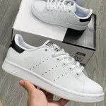 STAN SMITH 男女運動鞋 ADIDAS STAN SMITH 鞋履高級產品全套配件帶高領襪和保護盒