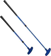 Perfeclan Golf Putter Clubs Two-Way Putters with Blade Head Sturdy Shaft for Right and Left Hander Indoor Golf Putting Training Aids,Adjustable Telescopic Shaft