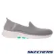 SKECHERS GOWALK 6 女 健走 輕量 緩震 抗菌鞋墊 灰124625GYAQ