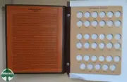 Jefferson Nickels Dansco Album with Proofs #8113 - 1938 to 2005 - No Coins