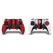 AC MILAN 2023/24 CREST KIT VINYL SKIN FOR SONY PS5 DUALSENSE EDGE CONTROLLER