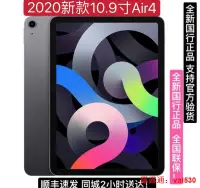 在飛比找露天拍賣優惠-蘋果2020新款109英寸iPad Air4平板掌上電腦國行