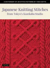 在飛比找博客來優惠-Japanese Knitting Stitches fro