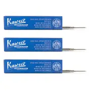 3x Kaweco G2 Gel Rollerball Refill Ink For Sport Rollerball Pen 0.7mm Nib Blue