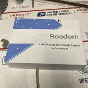 ROADOM 7" Capacitive Touch Screen Monitor For Raspberry Pi 1024×600 IPS