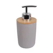 White Magic Eco Basics Soap Pump - Charcoal