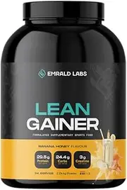 Lean Gainer by Emrald Labs | 34 Serves