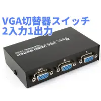 在飛比找蝦皮購物優惠-VGA轉換器 VGA切換器 電腦共享顯示器 HDMI轉VGA
