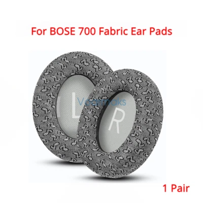 Replacement Fabric Ear Pads for BOSE 700 Headphone