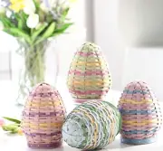 Longaberger Weaver's Sm Woven Egg-Pink Only (Please Read)-NEW-SHIPS FREE!!!