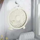 USB Desk Fan Quiet Strong Wind Office Fan Mini USB Fan for Office Travel