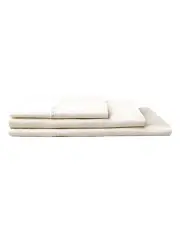 [Logan and Mason] 400TC Sheet Set in Vanilla