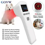 Laser Therapy for Pain 650nm+808nm Low Level Laser Therapy Device for Human Pets
