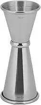 Bar Measuring Cup, 30/45Ml Stainless Steel Wine Cocktail Shaker with Scale Double Jigger Shot Glass Bartending Measuring Tool Bar Accessories