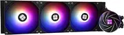 Thermalright Aqua Elite 360 ARGB Black V4 CPU Water Cooler, with 3 PWM Fans ARGB, 1550RPM Speed,for AMD/AM4/AM5, Intel LGA1851/1150/1151/1155/1156/1200/2011/1700(AE360 ARGB V4)