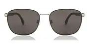 BOSS Boss 1407/F/SK Asian Fit 85K/IR Men's Sunglasses Black Size 58