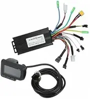 Vuzmode 26A 3 Mode Controller with EN06 LCD Display Meter, Aluminum Alloy Electric Bike Controller Panel Kit E-Scooter Brushless Controller