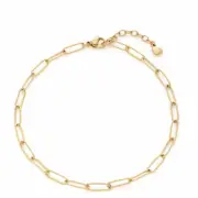 Leonardo Jewels Anklet Igana Ciao Anklet Foot Chain Jewelry Stainless Steel
