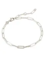 Kendra Scott Courtney Paperclip Chain Bracelet