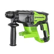Greenworks 24V Cordless SDS-Plus 2J Rotary Hammer HMD401 HM24L00 - Tool Only