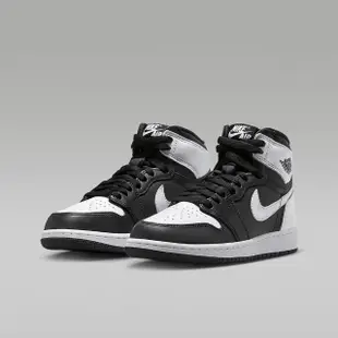 【NIKE 耐吉】籃球鞋 運動鞋 AIR JORDAN 1 RETRO HIGH OG GS 男鞋 女鞋 大童 黑白(FD1437010)