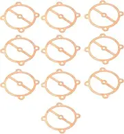 10 Pieces of Air Compressor Sealing Set Cylinder 65 Five-hole Copper Seal for Sears, Various Pumps and Accessories