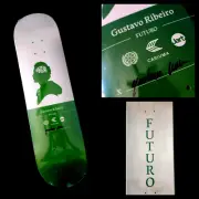 Gustavo Ribeiro Signed Jart Futuro x Cariuma Autograph Skateboard Sealed Deck