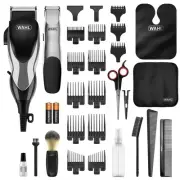 Wahl Haircutting Grooming Home Kit 30 Pieces 3026404 Styling Beard Trimmer